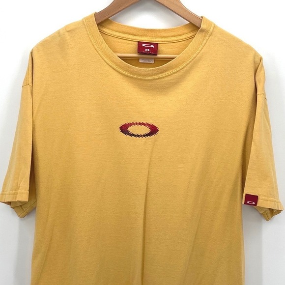 Oakley Other - Rare Vintage Oakley Mens XL Y2K Software Ellipse Logo Graphic‎ Tee Skate Surf